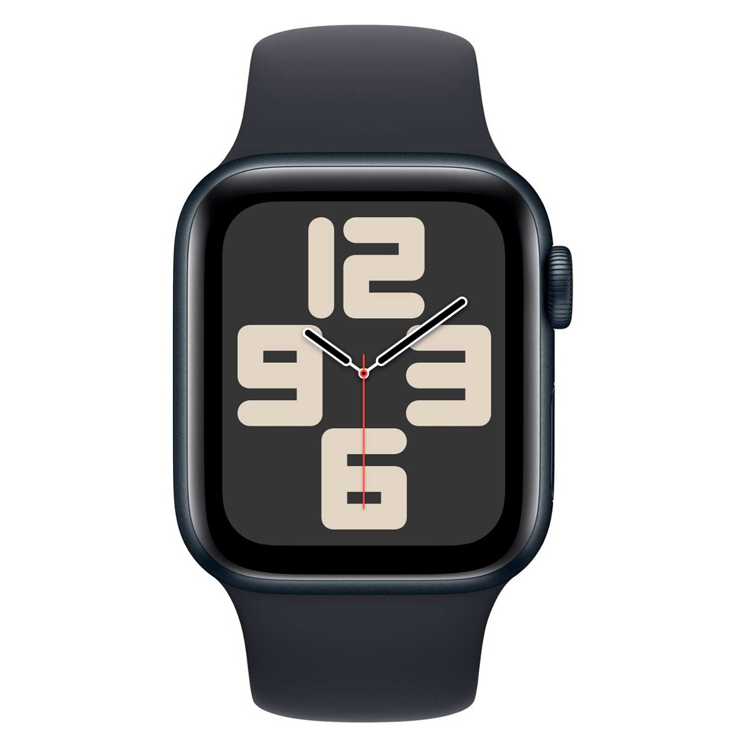 Apple Watch SE 2 MRG63LL/A Celular + GPS Caixa Alumínio 40mm Meia Noite - Esportiva Meia Noite S/M