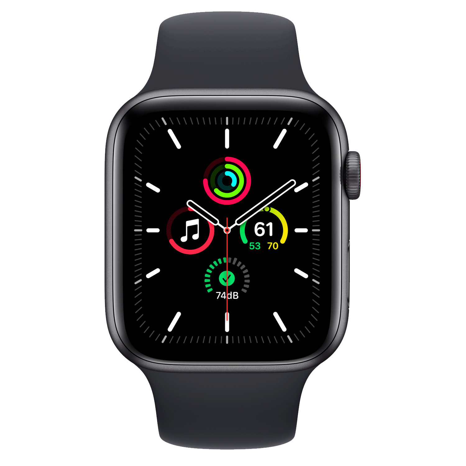 Relógio Apple Watch SE 40mm / GPS / Sport band / Aluminio - Dourado  (MKQ03LL/A) no Paraguai - Atacado Games - Paraguay