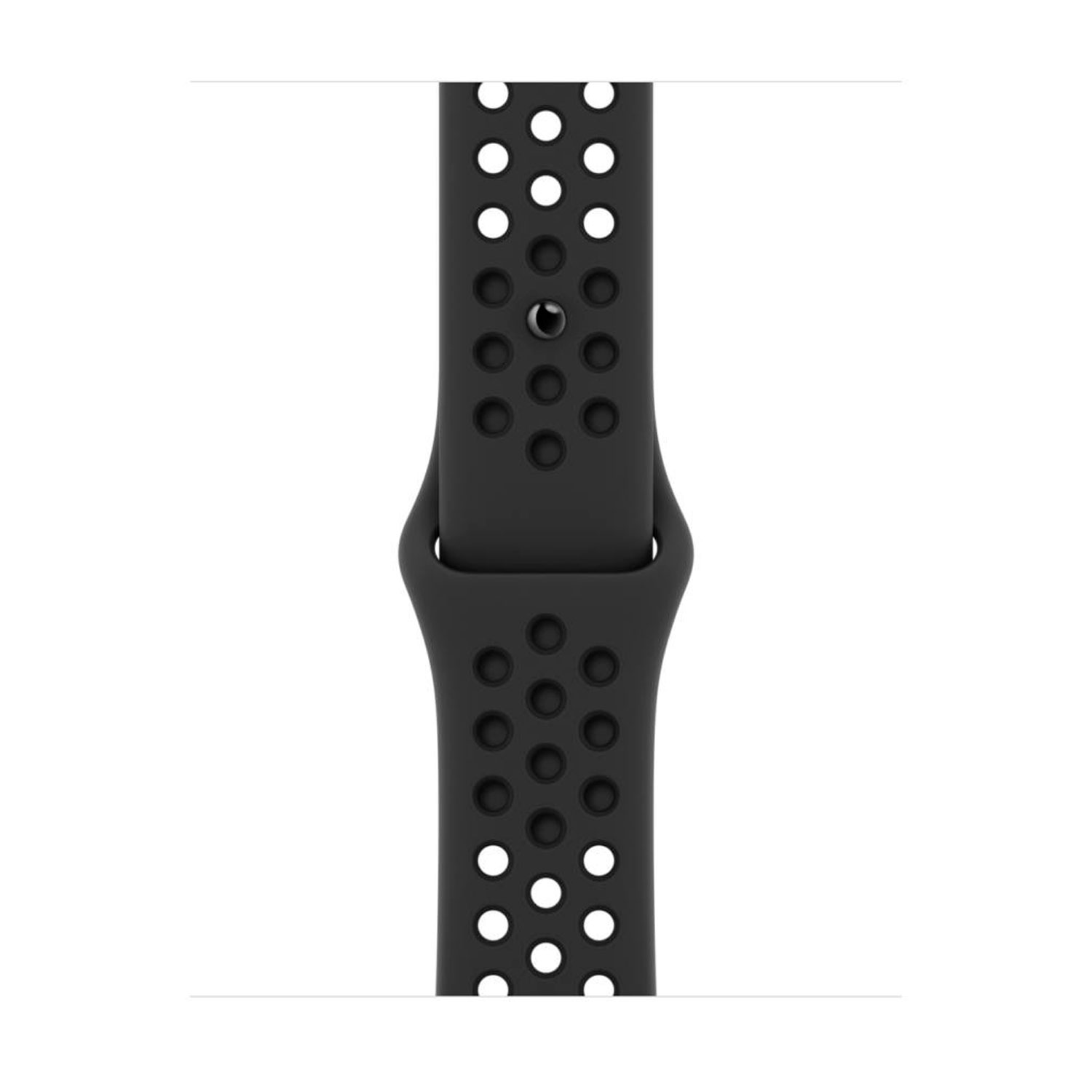 Apple Watch SE MKQ33LZ/A Caixa Alumínio 40mm Cinza Espacial - Nike Esportiva Cinza Espacial