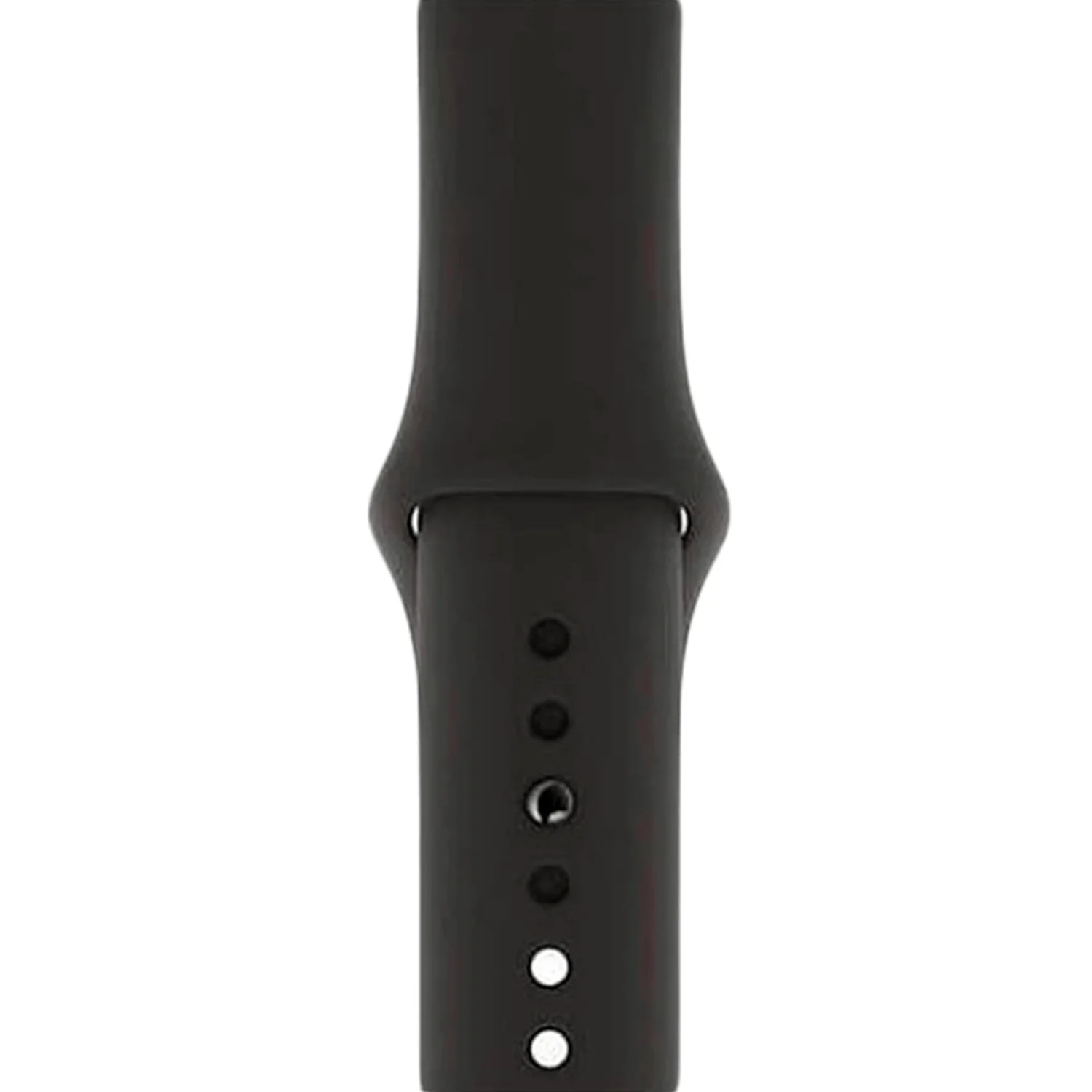 Apple Watch Series 3 MTF02LL/A Caixa Alumínio 38mm Preto - Esportiva Cinza Espacial