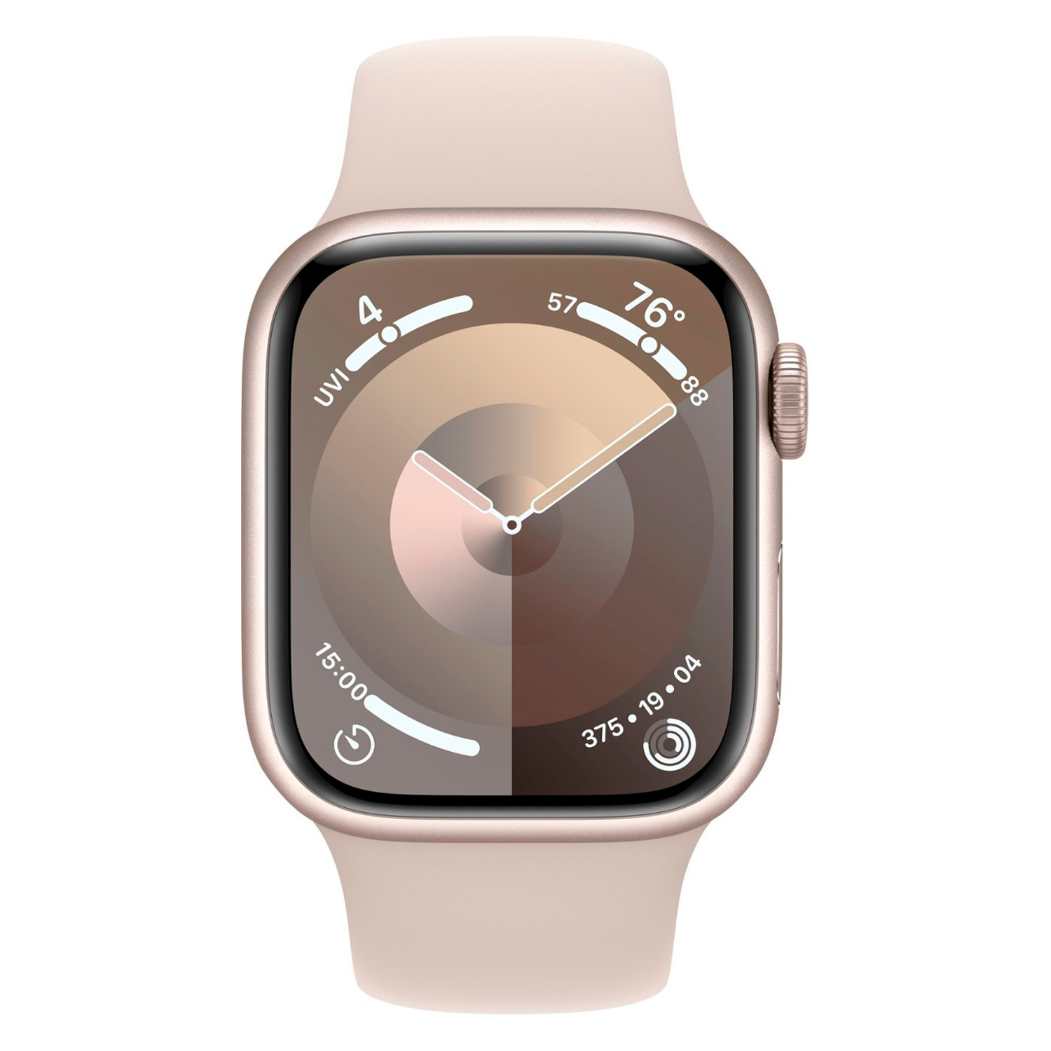 Apple Watch Series 9 MR8T3LL/A Caixa Alumínio 41mm Estelar - Esportiva Estelar (Caixa Danificada)
