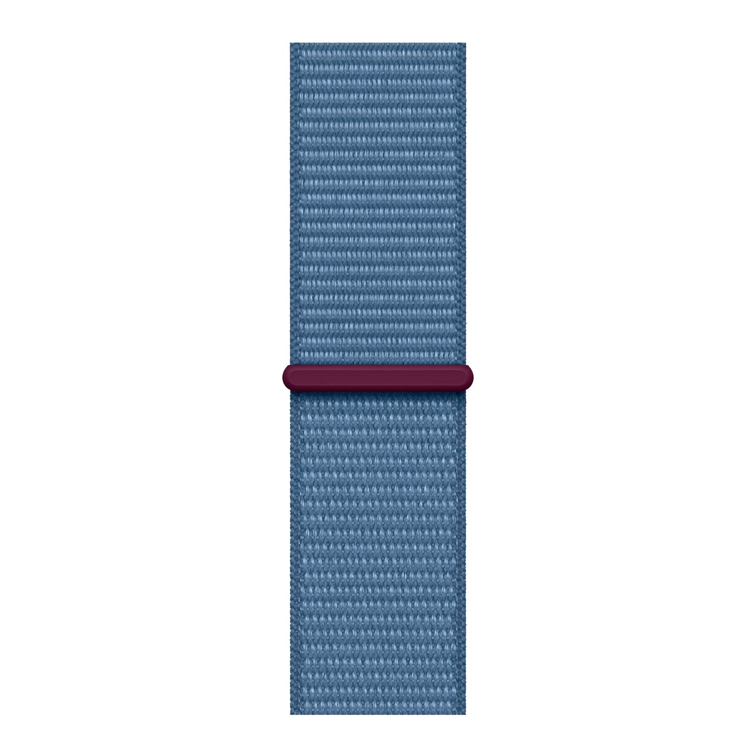 Apple Watch Series 9 MR923LL/A Caixa Alumínio 41mm Prata - Loop Esportiva Azul (Caixa Danificada)