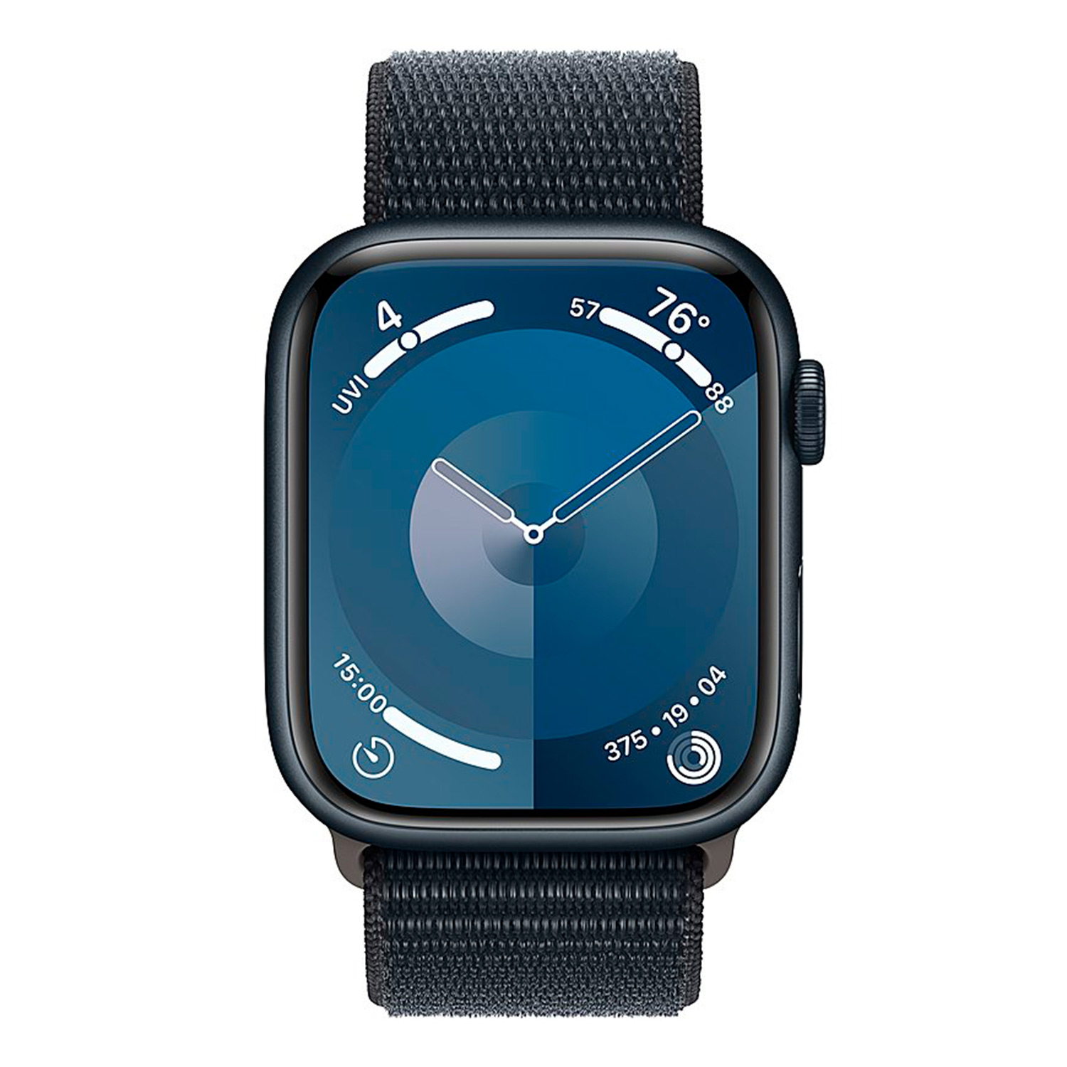 Apple Watch Series 9 MR9Q3LL/A Caixa Alumínio 45mm Meia Noite - Sport Loop  Meia Noite no Paraguai - Atacado Games - Paraguay