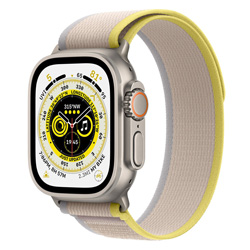 Apple Watch Ultra Cel+GPS 49MM MQF23LL/A - Yellow Beige Trail LP
