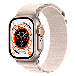 Apple Watch Ultra CEL+GPS / Oximetro / 49MM / MQF13VC/A - Starlight Alpine (L)