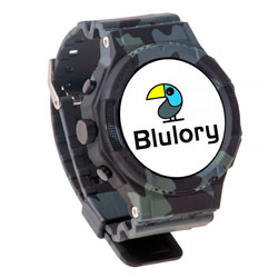 RELOGIO BLULORY WATCH SV GPS SMARTWATCH 49MM CAMUFLADO