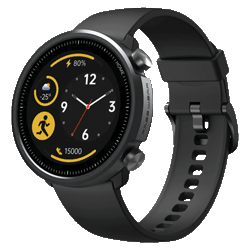Relógio Mibro Watch A1 XPAW007 Bluetooth 5.0 - Preto