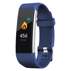 Relógio Smart Aiwa Aiwatch AWS115U / Bluetooth - Azul