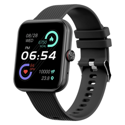 Relógio Smartwatch Aiwa Life AWSF6N / Bluetooth - Preto