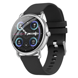 Relógio Smartwatch Aiwa Pro AWSR10N / Bluetooth -  Preto