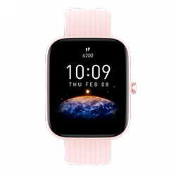 Relógio Smartwatch Amazfit Bip 3 Pro A2171 - Pink