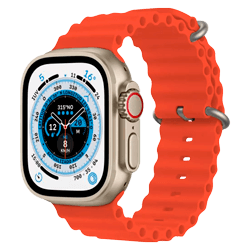 Relógio Smartwatch Blulory Glifo 8 Ultra 49MM - Orange