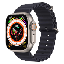 Relógio Smartwatch Blulory Glifo 8 Ultra 49MM - Preto