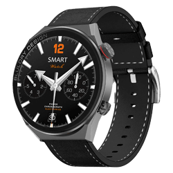 Relógio Smartwatch Blulory Glifo NE - Preto