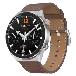 Relógio Smartwatch Blulory Glifo NE - Silver