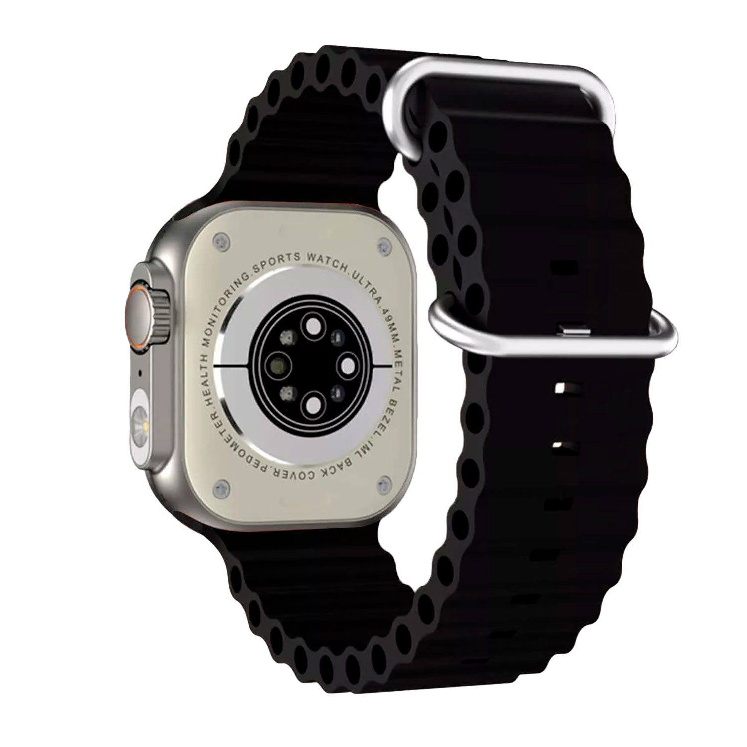 Relógio Smartwatch Blulory Glifo Ultra Pro 49MM - Preto
