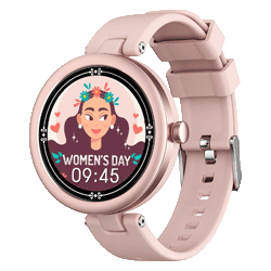 Relógio Smartwatch Doogee D08 - Pink Venus Feme