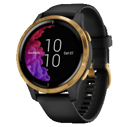 Relógio Smartwatch Garmin Venu 43MM - Amoled Black (010-02173-31)