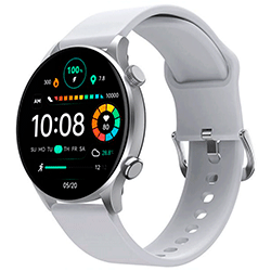 Relógio Smartwatch Haylou Solar Plus LS16 - Silver