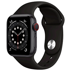 Relógio Smartwatch HK7 Pro Max Watch 7  NFC - Preto + (Carregador Wireless)
