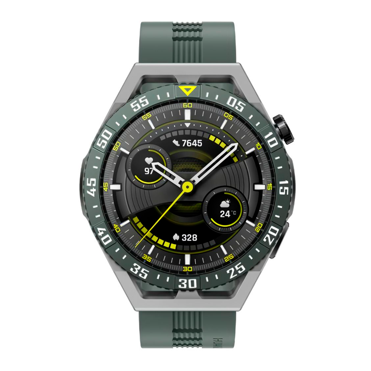 Relógio Smartwatch Huawei GT3 SE RUNEB29 Tela 1.46" / 46MM / Bluetooth / GPS - Verde