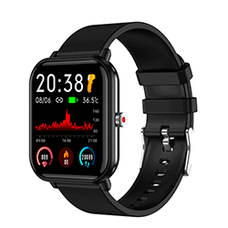 Relógio Smartwatch Lux Time Q9 Pro - Preto