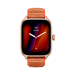 Relógio Smartwatch Xiaomi Amazfit GTS 4 A2168 - Autumn Brown