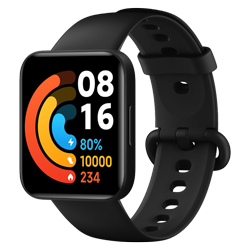 Relógio Smartwatch Xiaomi Poco Watch M2131W1 BHR5723GL Bluetooth / GPS - Preto