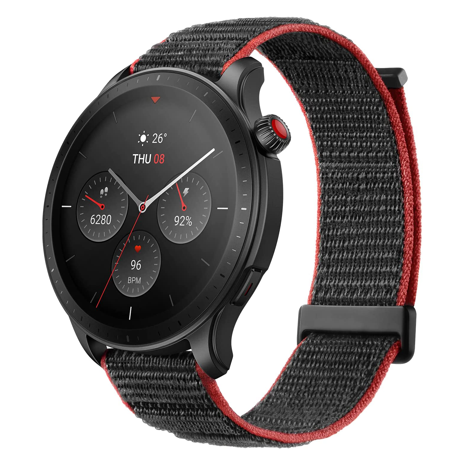 Smartwatch Amazfit GTR 4 A2166 Alexa - Cinza
