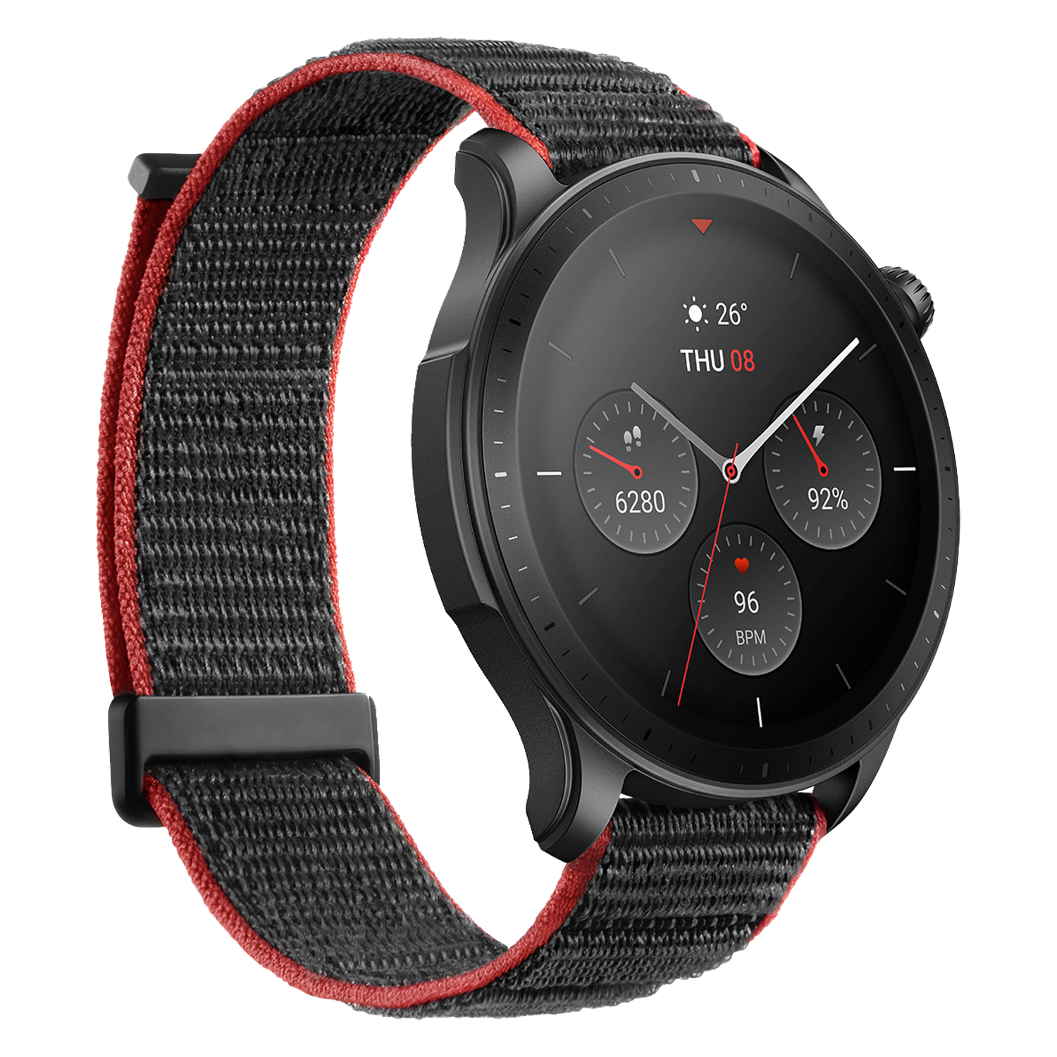 Smartwatch Amazfit GTR 4 A2166 Alexa - Cinza