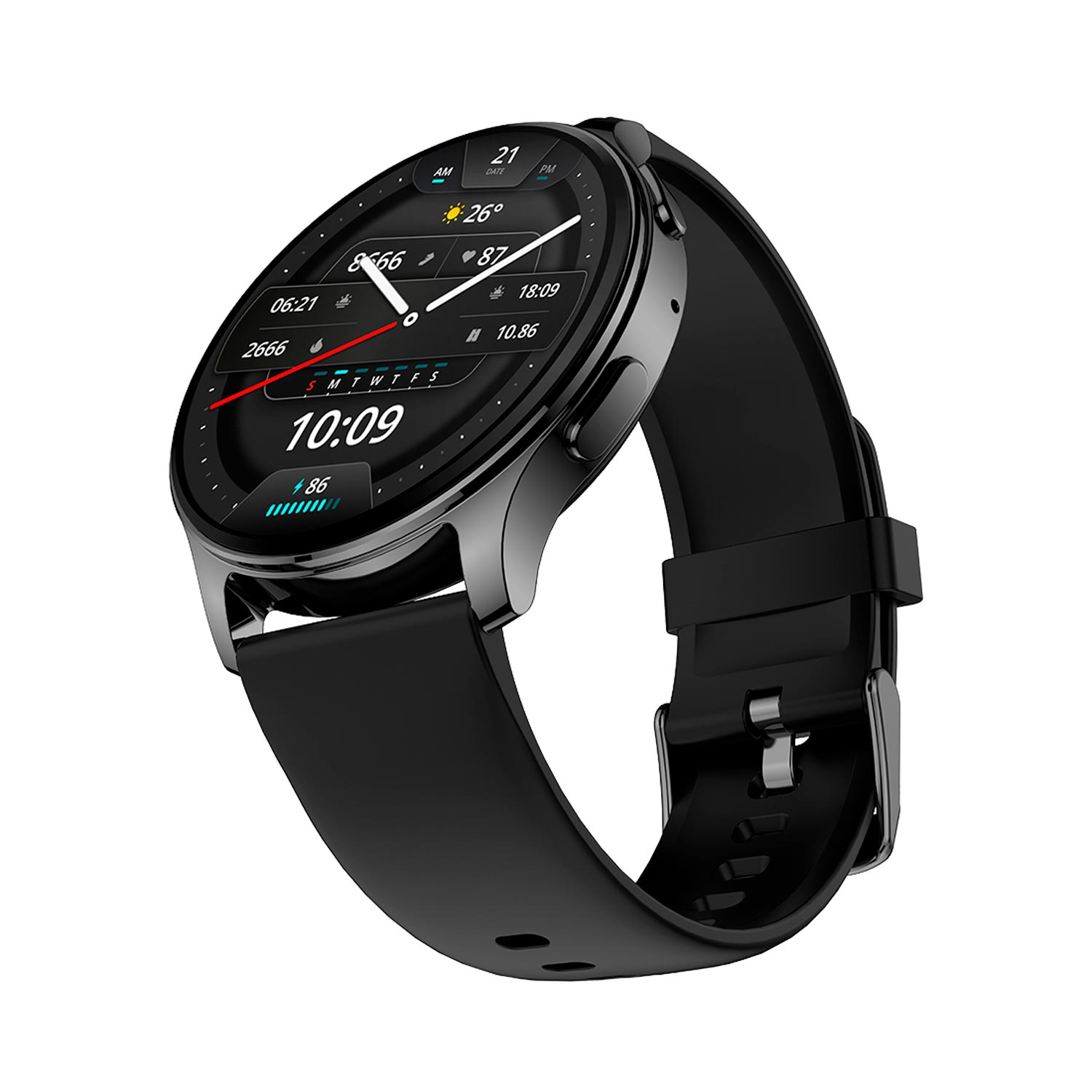 Smartwatch Amazfit Pop 3R A2319 - Preto