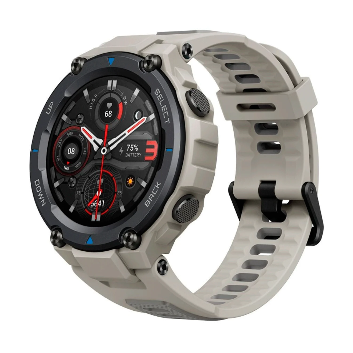 Smartwatch Amazfit T-Rex Pro A2013 47mm - Cinza