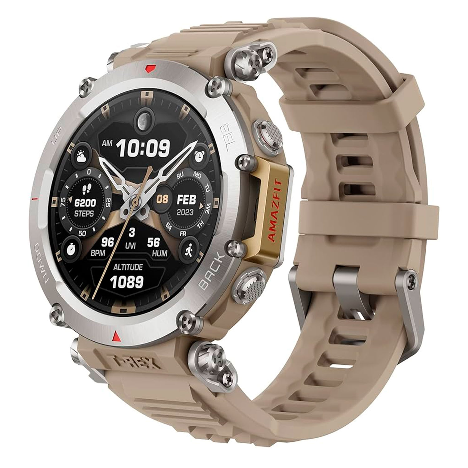 Smartwatch Amazfit T-Rex Ultra A2142 - Sahara