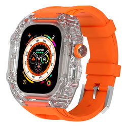 Apple Watch Series 9 MRXJ3LL/A Caixa Alumínio 45mm Vermelho - Esportiva  Vermelho no Paraguai - Atacado Games - Paraguay