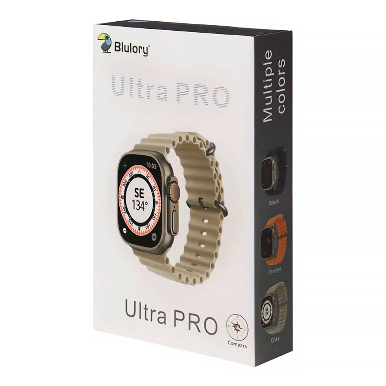 Smartwatch Blulory Glifo Ultra Pro 49mm - Cinza