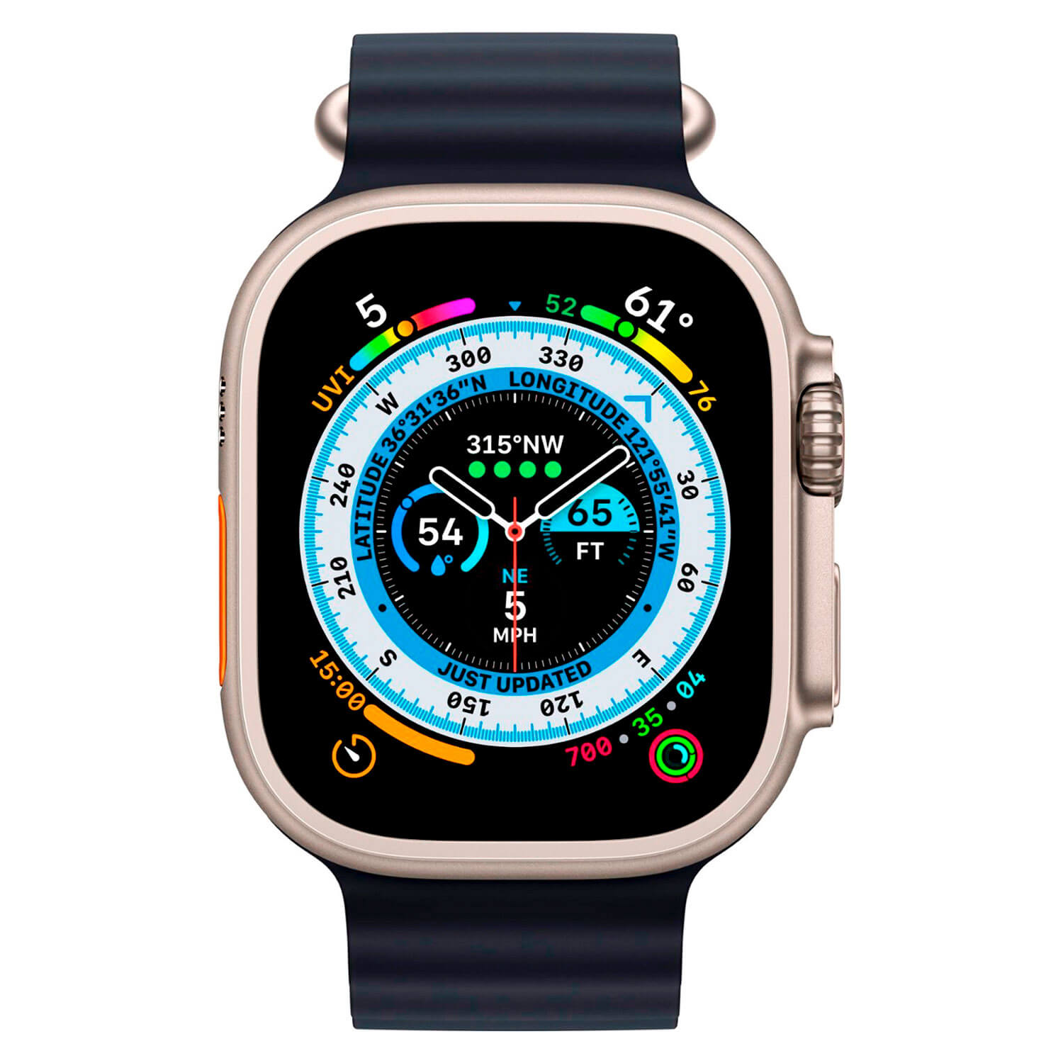 Smartwatch DL9 Ultra Max 49mm - Preto