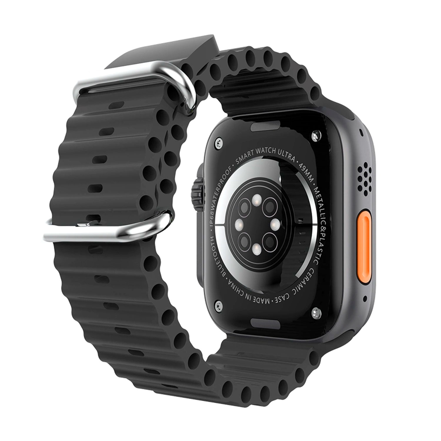 Smartwatch GS Ultra8+ 49mm - Preto