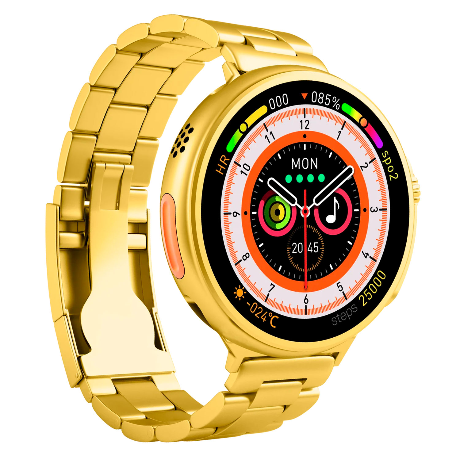 Smartwatch GS Wear G10 24K Golden Edition - Dourado