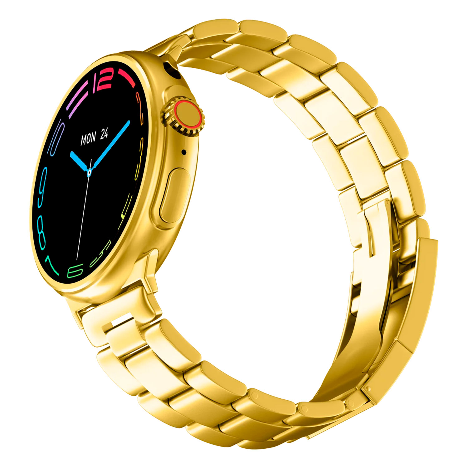 Smartwatch GS Wear G10 24K Golden Edition - Dourado