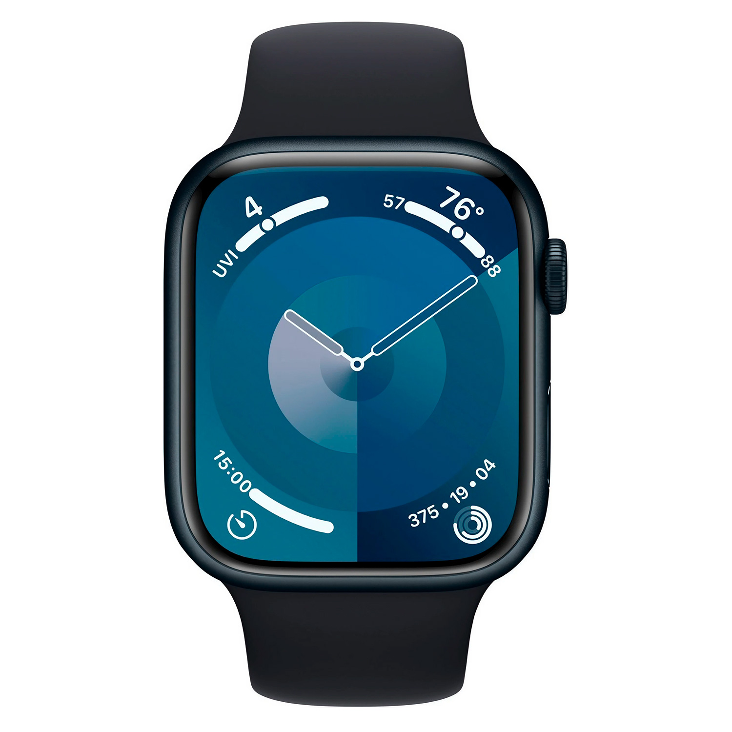 Smartwatch GS8 Pro Max Caixa Alumínio 45mm - Preto