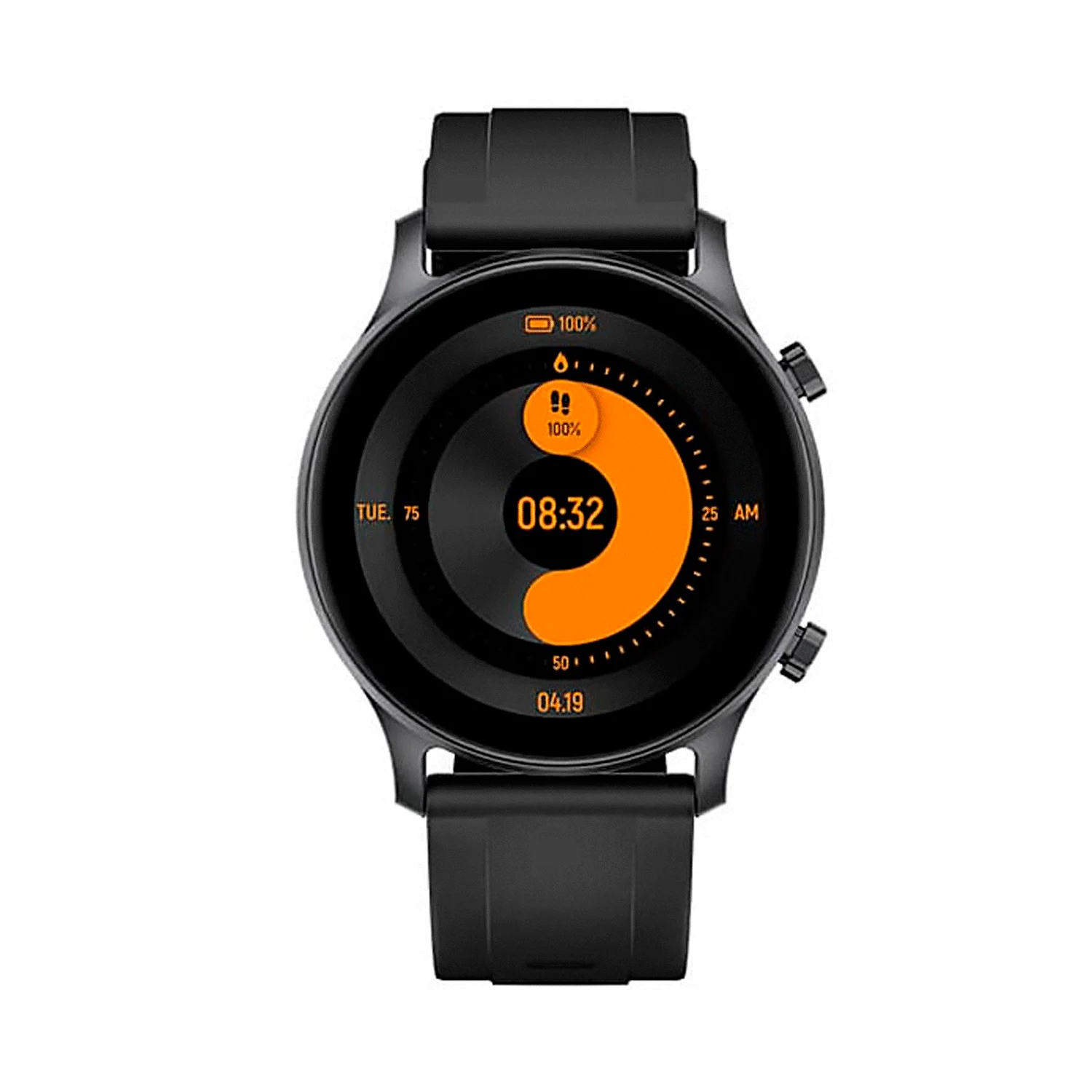 Smartwatch Haylou RS3 LS04 Oxímetro - Preto
