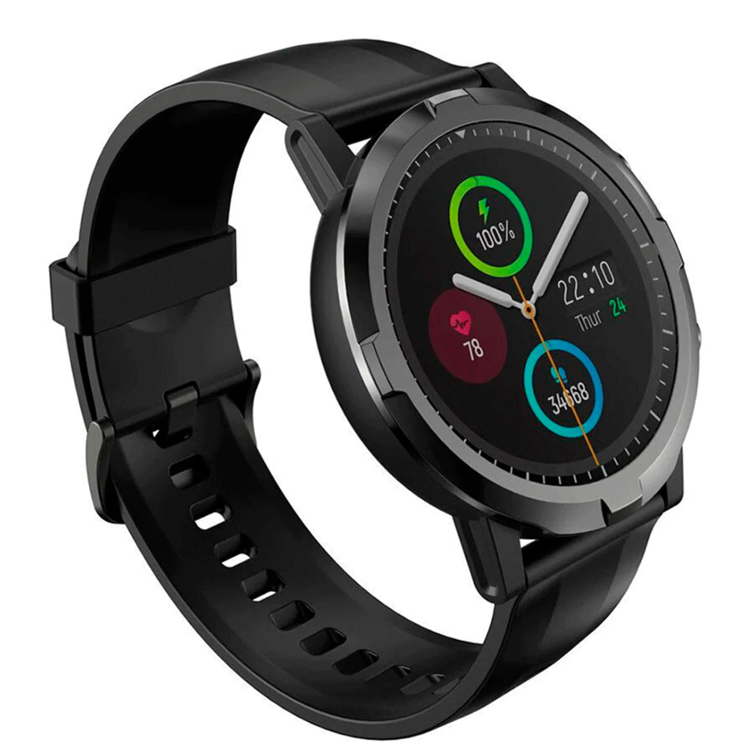 Smartwatch Haylou RT LS05S - Preto (Sem Garantia)