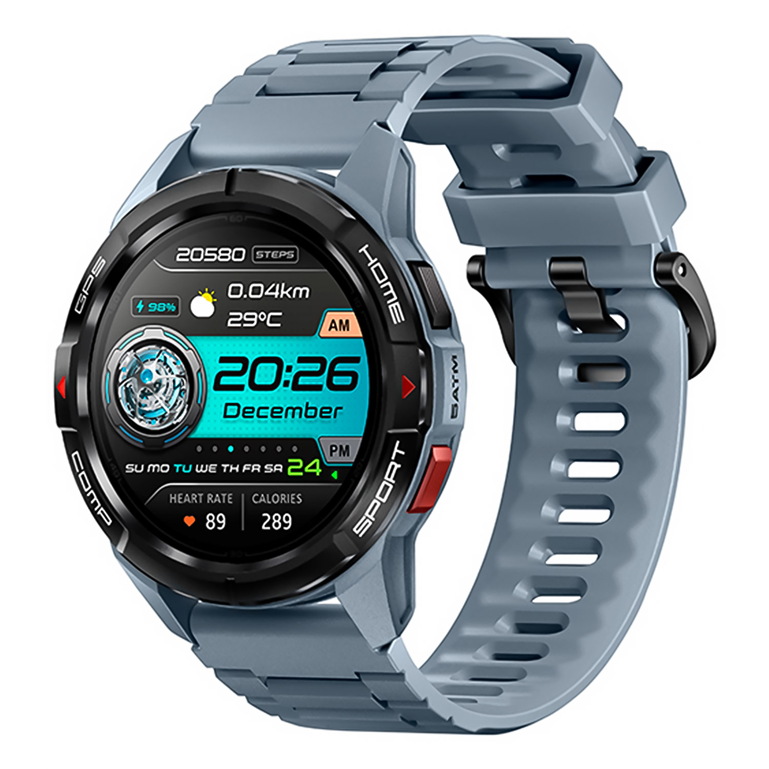 Smartwatch Mibro GS Active XPAW016 - Cinza