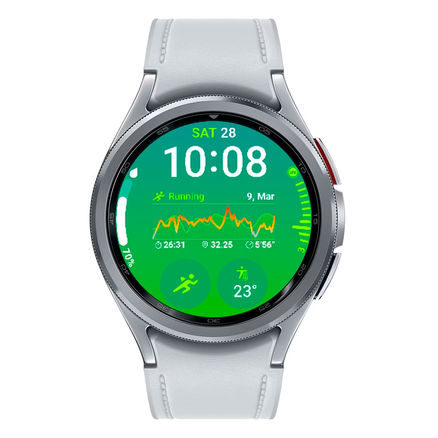 Smartwatch Samsung Galaxy Watch 6 Classic SM-R950 - Prateado