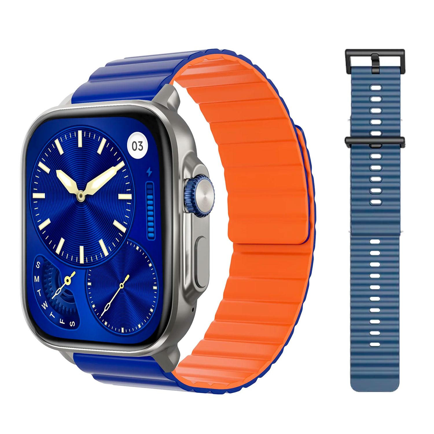 Smartwatch Udfine Watch Gear Alexa - Azul
