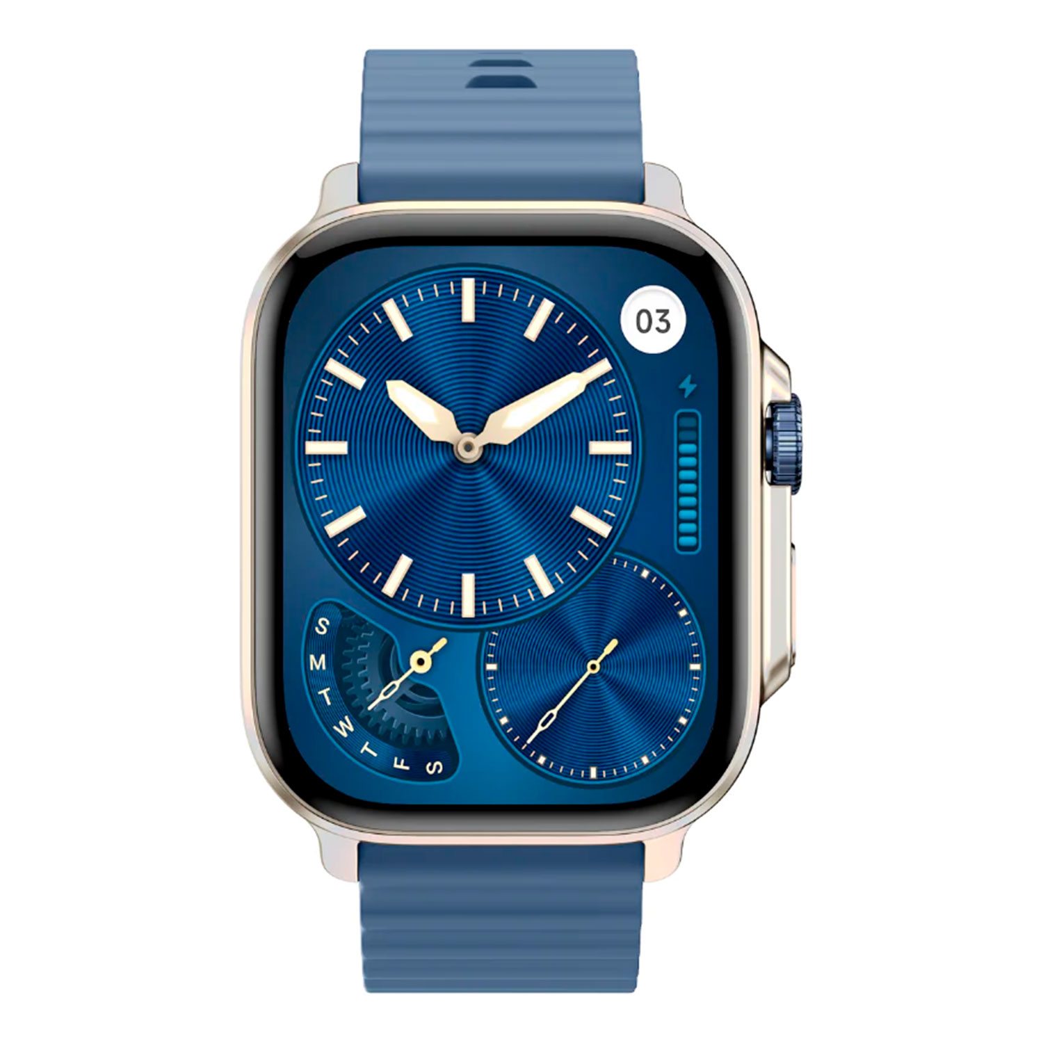 Smartwatch Udfine Watch Gear Alexa - Azul
