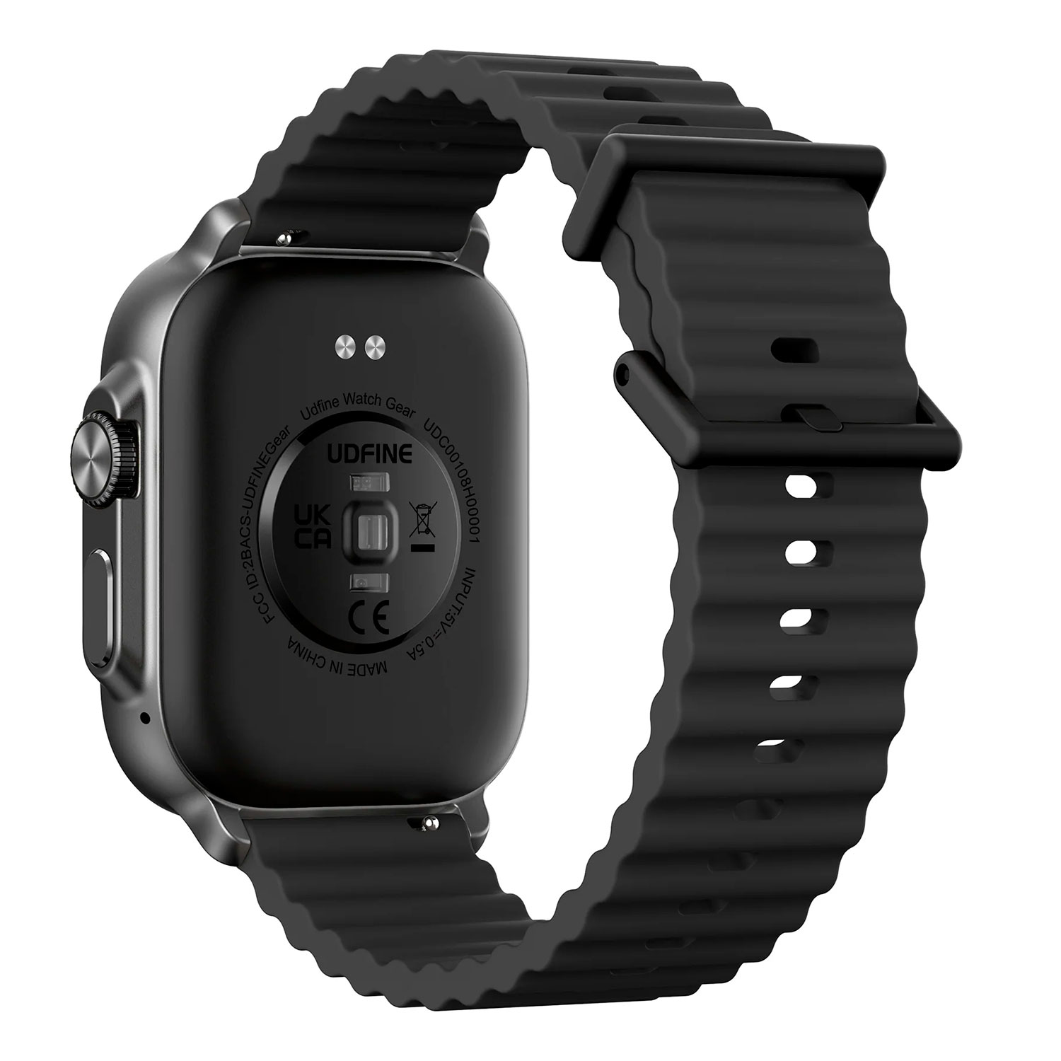 Smartwatch Udfine Watch Gear Alexa - Preto
