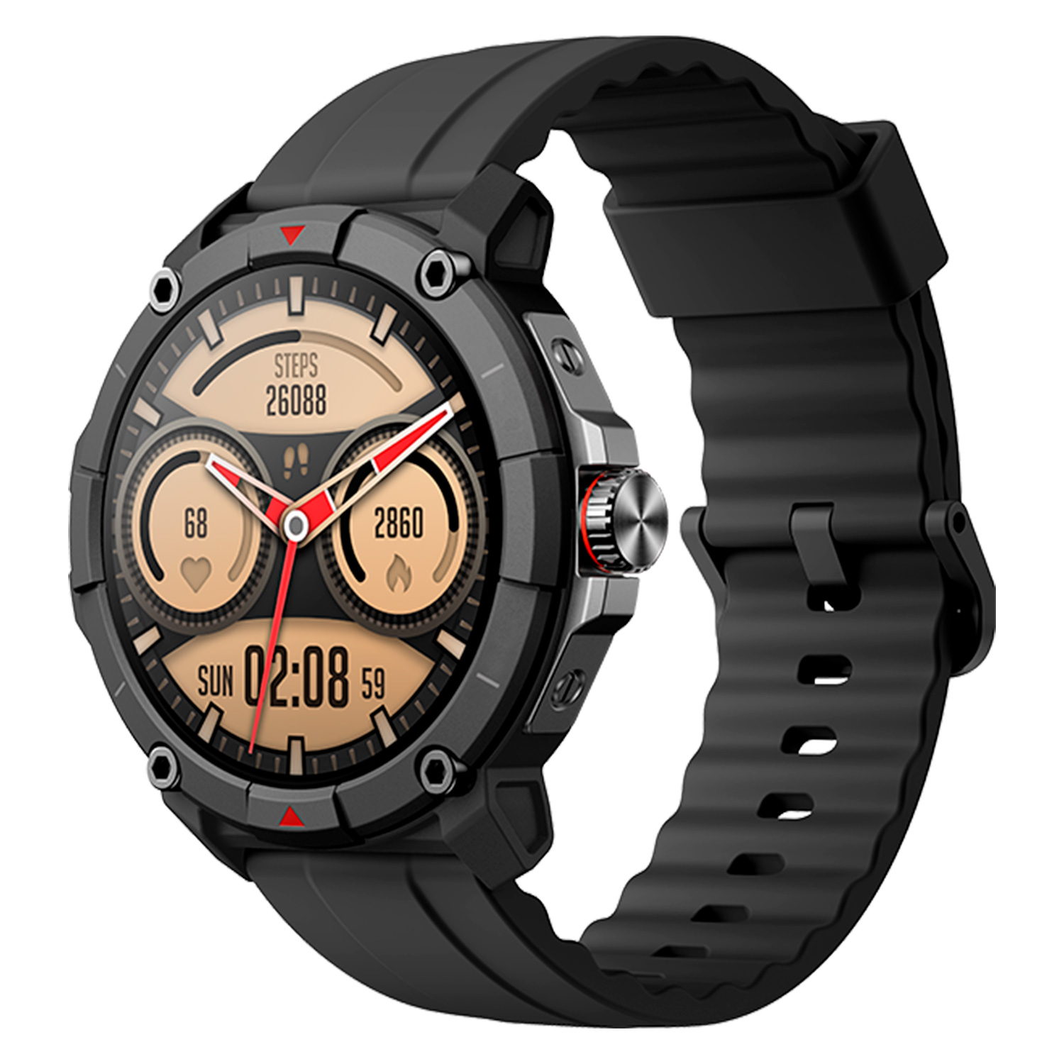 Smartwatch Udfine Watch GS Alexa - Preto