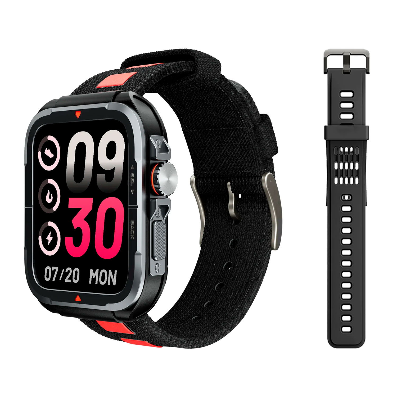 Smartwatch Udfine Watch GT Alexa - Preto
