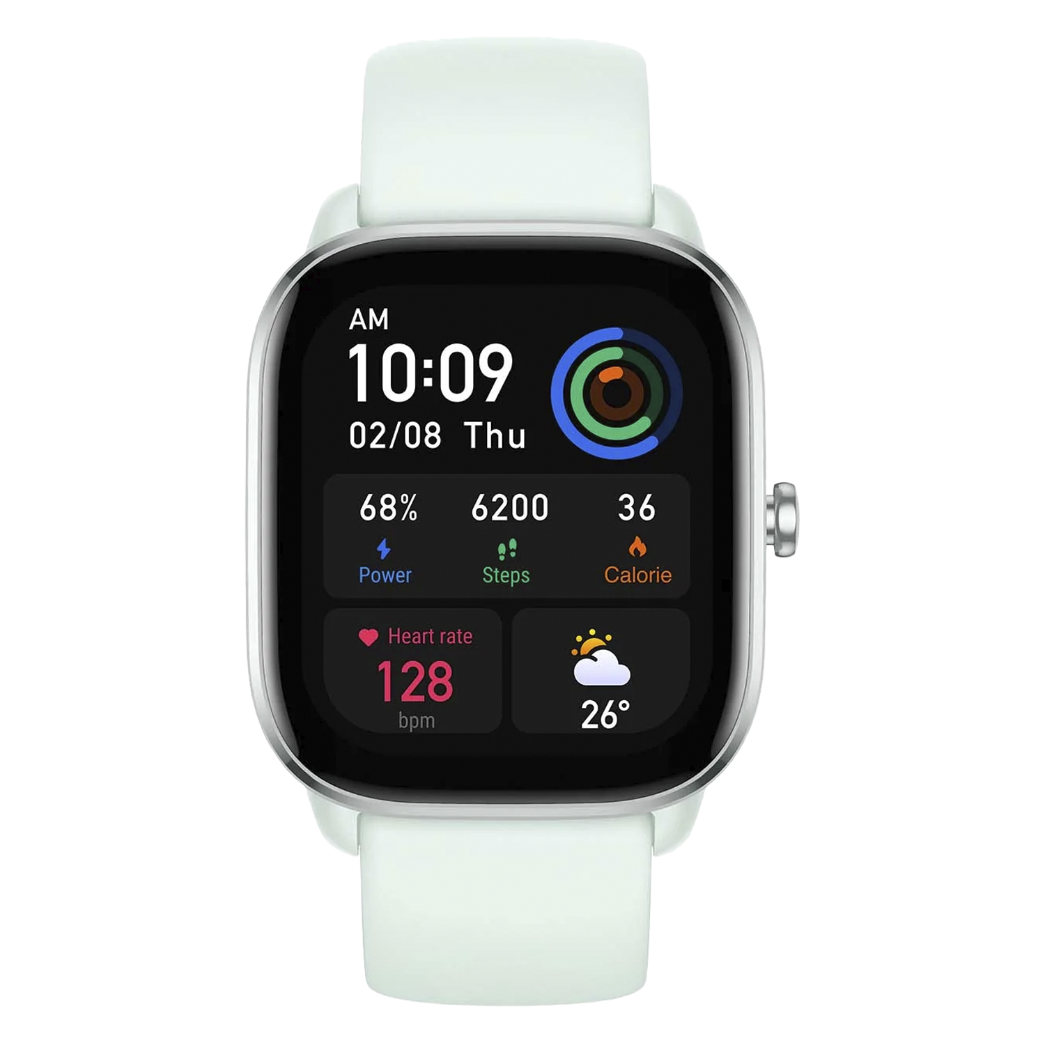Smartwatch Xiaomi Amazfit GTS 4 Mini A2176 - Azul